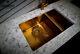 1.5 Gold Kitchen Sink Stainless Steel Super Deep 1.5 Bowl Elite Premium