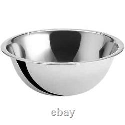 1.5 Quart Small Stainless Steel Mixing Bowl Baking Bowl, Flat Base Bowl