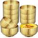 10 Pcs 4.5 In Gold Stainless Steel Bowls Small, 13oz Double Walled Soup Bowls, T