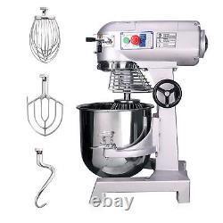 1100W Household Stand Mixer w 21Qt Stainless Steel Mixing Bowl Kitchen Appliance