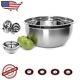 18.5 Quart Stainless Steel Mixing Bowl Professional Quality For Versatile Use