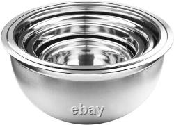 18.5 Quart Stainless Steel Mixing Bowl Professional Quality for Versatile Use