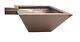 18 Inch Square Stainless Steel Copper Cladded Water Bowl Fountain Builder Series