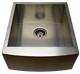 18 Single Bowl Apron Farmhouse Stainless Steel Kitchen Sink 9 Deep