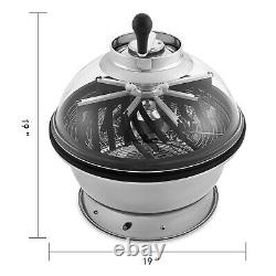 19 Electric Bowl Trimmer Hydroponic Leaf Bud Trimmer Spin Reaper Cutter Flower