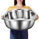 2 Pack Large Mixing Bowl Oversized All Purpose 304 Stainless Steel Bowls Poli