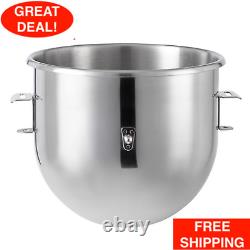 20 Qt. Durable Stainless Steel Mixing Bowl Fits Classic series Hobart Mixers