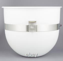 20 Qt. White Plastic Commercial Restaurant Mixing Bowl Classic Series Mixers