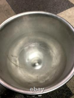 20QT HOBART A-200-20 Stainless Steel Mixer Bowl
