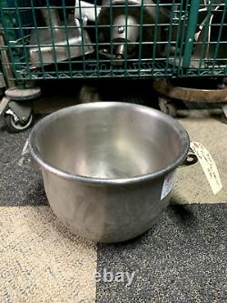 20QT HOBART A-200-20 Stainless Steel Mixer Bowl