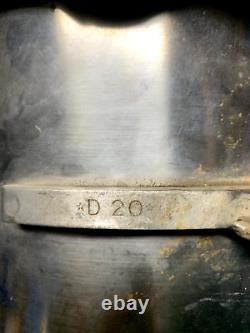 20QT HOBART D20 Stainless Steel Mixer Bowl