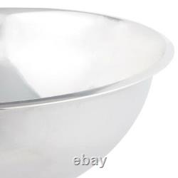 3 PACK Extra Large 30 Qt Stainless Steel Mixing Bowl Heavy Duty Commercial New