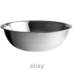 (3-PACK) Extra Large 30 Qt Stainless Steel Mixing Bowl Heavy Duty Commercial New