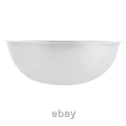 3 PACK Extra Large 30 Qt Stainless Steel Mixing Bowl STANDARD Weight Commercial