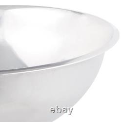 3 PACK Extra Large 30 Qt Stainless Steel Mixing Bowl STANDARD Weight Commercial