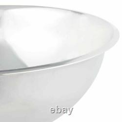 3 Pack Extra Large 30 Qt. Stainless Steel Restaurant Mixing Bowl, Heavy-Duty NIB