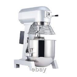 3 Speed Dough Mixer with 21 Qt Stainless Steel Mixing Bowl Pro Kitchen Appliance