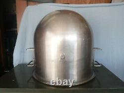30 Qt Mixing Bowl Commercial Mixer stainless steel