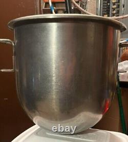 30 Qt Mixing Bowl Commercial Mixer stainless steel