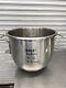 30 Qt Mixing Bowl Stainless Steel Heavy Duty Oem For 40 Qt Mixer Vmlh-30 #7036