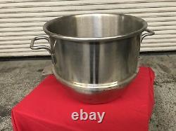 30 Qt Stainless Steel Bowl for 60 Qt Mixer Hobart NSF #7669 Commercial Accessory