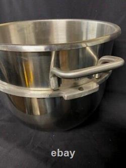 30 Qt Stainless Steel Replacement Bowl For Hobart Planetary Mixers