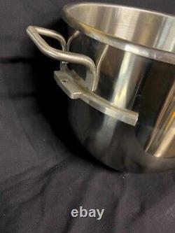 30 Qt Stainless Steel Replacement Bowl For Hobart Planetary Mixers
