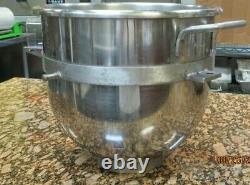 30 Qt. Stainless Steel planetary Mixer Bowl