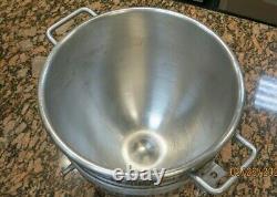 30 Qt. Stainless Steel planetary Mixer Bowl