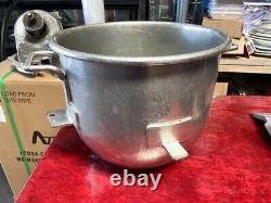 30 Quart Stainless Steel Hobart Classic Series Bowl VMLH30 For 60 Qt Mixer #9762