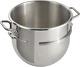 30 Quart Stainless Steel Mixing Bowl, Commercial Mixing Bowl, Fits Select Hobart