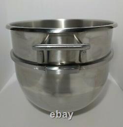 30 qt. Commercial Stainless Steel Mixing Bowl for Hobart D-300 Classic Series