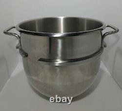 30 qt. Commercial Stainless Steel Mixing Bowl for Hobart D-300 Classic Series