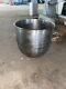 30 Qt Stainless Steel Industrial Mixing Bowl