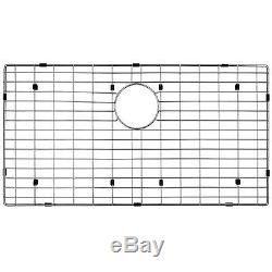 30 x 18 x 9 Undermount Stainless Steel Single Bowl Kitchen Sink with Drain Grid