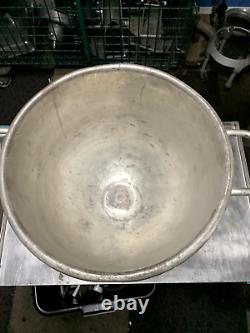 30QT HOBART D-30 Stainless Steel Mixer Bowl