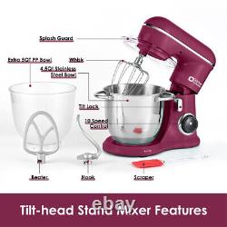 4.5QT+5QT Two bowls Electric Food Mixer