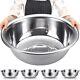 4 Pcs Stainless Steel Mixing Bowls Metal Mixing Bowls Extra Large Bowl Salad