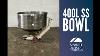 400l Stainless Steel Bowl 4711