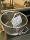 40qt Hobart Stainless Steel Bowl With Hook Attachment