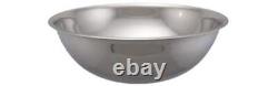 4945 Stainless Steel Mixing Bowl 45 Quart, Silver