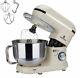 5.8qt 6 Speed Electric Stand Mixer With Stainless Steel Mixing Bowl Food Mixer