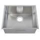 540 X 440 Mm Deep Single Bowl Handmade Stainless Steel Undermount Sink (ds007)