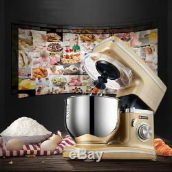 5L 220V 1000W Multifunction Automatic Stand Mixer Machine Mixing Bowl Fr Kitchen
