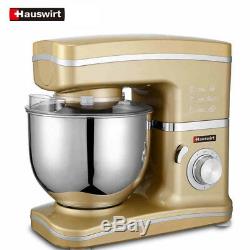 5L 220V 1000W Multifunction Automatic Stand Mixer Machine Mixing Bowl Fr Kitchen