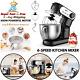 6 Speed Kitchen Electric Stand Mixer 600w Powerful Motor Stainless Mixing Bowl