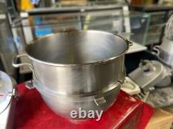 60 Qt Classic Hobart Mixer Stainless Steel Mixing Bowl OEM VMLH60 NSF #7703