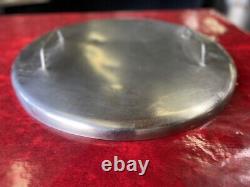 60 Qt Hobart Mixer Stainless Steel Heavy Duty Mixing Bowl Lid Cover #7704
