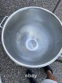 60 Qt Mixer Bowl Classic Hobart Stainless Steel