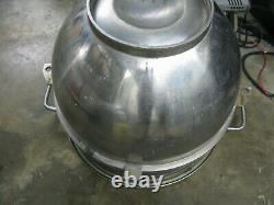 60 Quart Qt Stainless Steel Mixing Bowl For Hobart Mixers